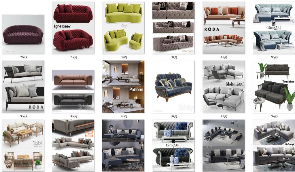 50 MODEL SOFA VOL11-D5